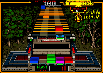 Klax (set 1) Screenshot 1